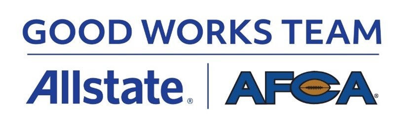 The Allstate AFCA Good Works Crew® nominees are…