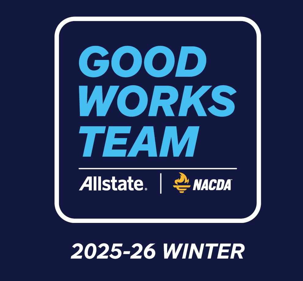 Iowa State center Audi Crooks leads the 2025-26 Allstate NACDA Winter Good Works Team, seeing 20 student-athletes give back to their communities. Iowa State center Audi Crooks leads the 2025-26 Allstate NACDA Winter Good Works Team, seeing 20 student-athletes give back to their communities.