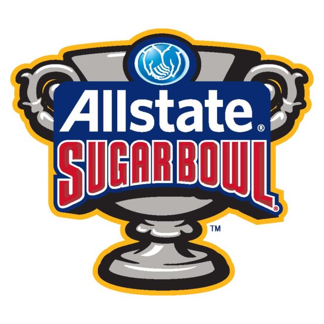 Allstate Sugar Bowl logo.