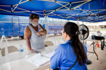 Mobile Claims Centers provide on-the-ground support