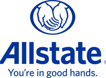Allstate 'You're in good hands' logo